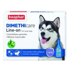 Beaphar Flea & Tick Line On (Dimethicare) Large Dog >30kg