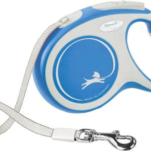 Flexi Koppel New Comfort M 5m Band Blå Max 25kg