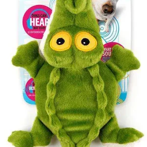 Ultrasonic Rave Gator – Hundleksak med ultraljud, 32.5 cm