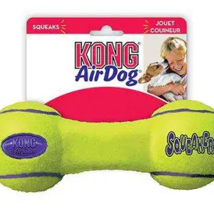KONG AirDog SqueakAir Dumbbell S 14×6 cm Hundleksak