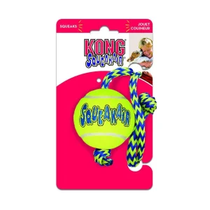 KONG AirDog Tennisboll M 7 cm med Rep och Pip