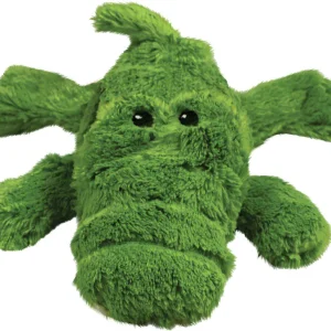 KONG Cozie Ali Alligator XL 31 cm Plyschleksak med Pip