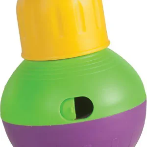 Aktivitetsleksak för hund Small foderdispenser Bob-A-Lot Starmark