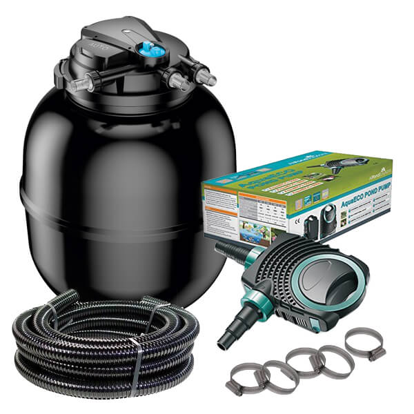 AllPondSolutions 50000L Koi Pressurised Pond Filter Kit AUTO-PFC-50000-KIT - Bild 2