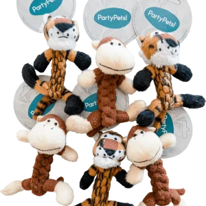 Kampleksak För Små Hundar 13 cm – Flätad PartyPets