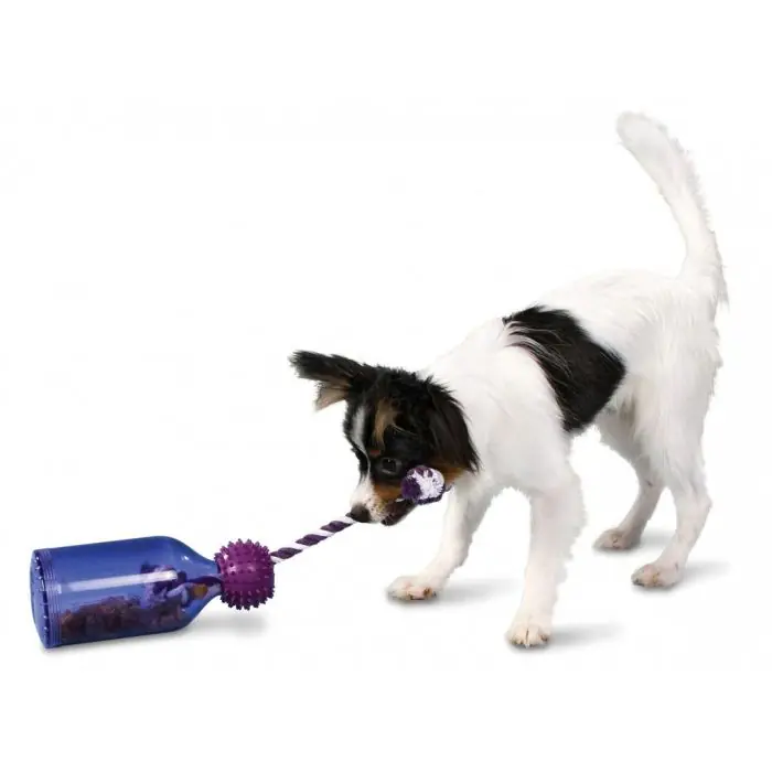 Busy Buddy Tug-a-jug Lila S Aktivitetsleksak - Bild 3