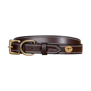 Dyon Hundhalsband Läder