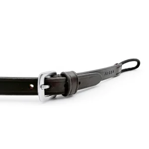 Fager Curb strap läder