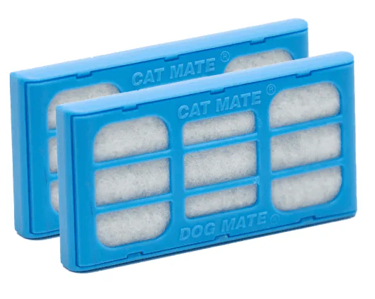 Vattenfilter till Cat Mate vattenautomat 2-pack