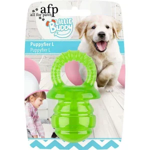 Hundleksak Little Buddy Puppyfier Grön S
