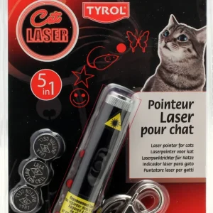 SPOT laserpekare för katt 5 motiv – interaktiv kattleksak