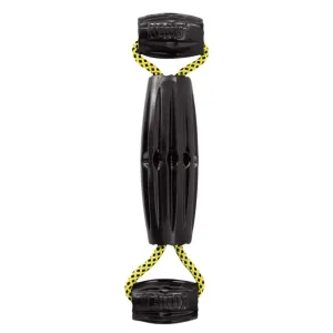 KONG Jaxx Triple Barrel 30cm Hundleksak för Apport