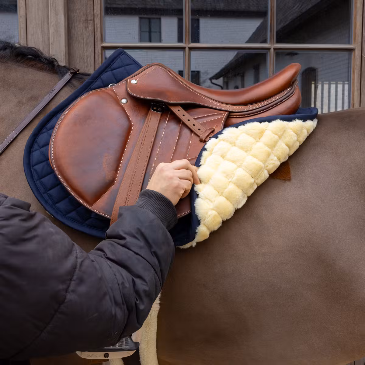 Kentucky Schabrak Skin Friendly Sheepskin Diamond Hopp