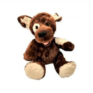Party Pets Ko Plysch Hundleksak 34 cm