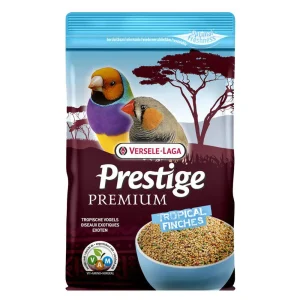 Finkfoder Tropical fröblandning med VAM-näring 800 g