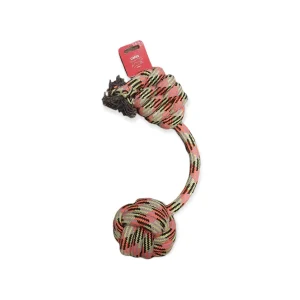 Hundleksak rep 48 cm för dragkamp och tugg