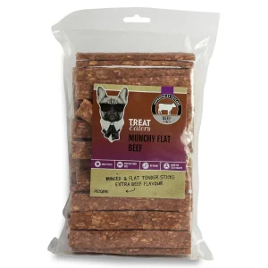 Tuggpinnar 700 g nötkött platta daglig tuggsnack hund Treateaters