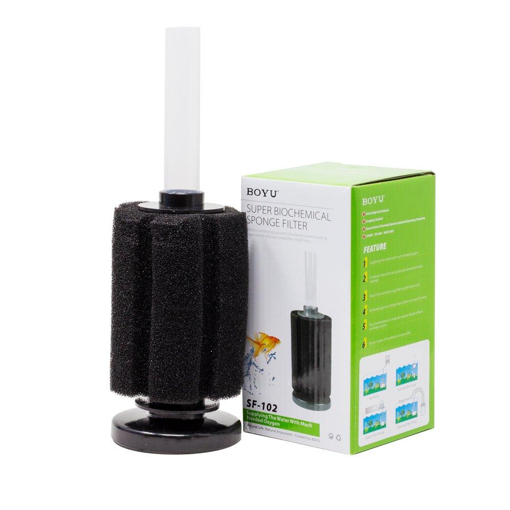 Boyu SF-102 Sponge Aquarium Fish Tank Filter - Fry - Shrimp - Bild 2