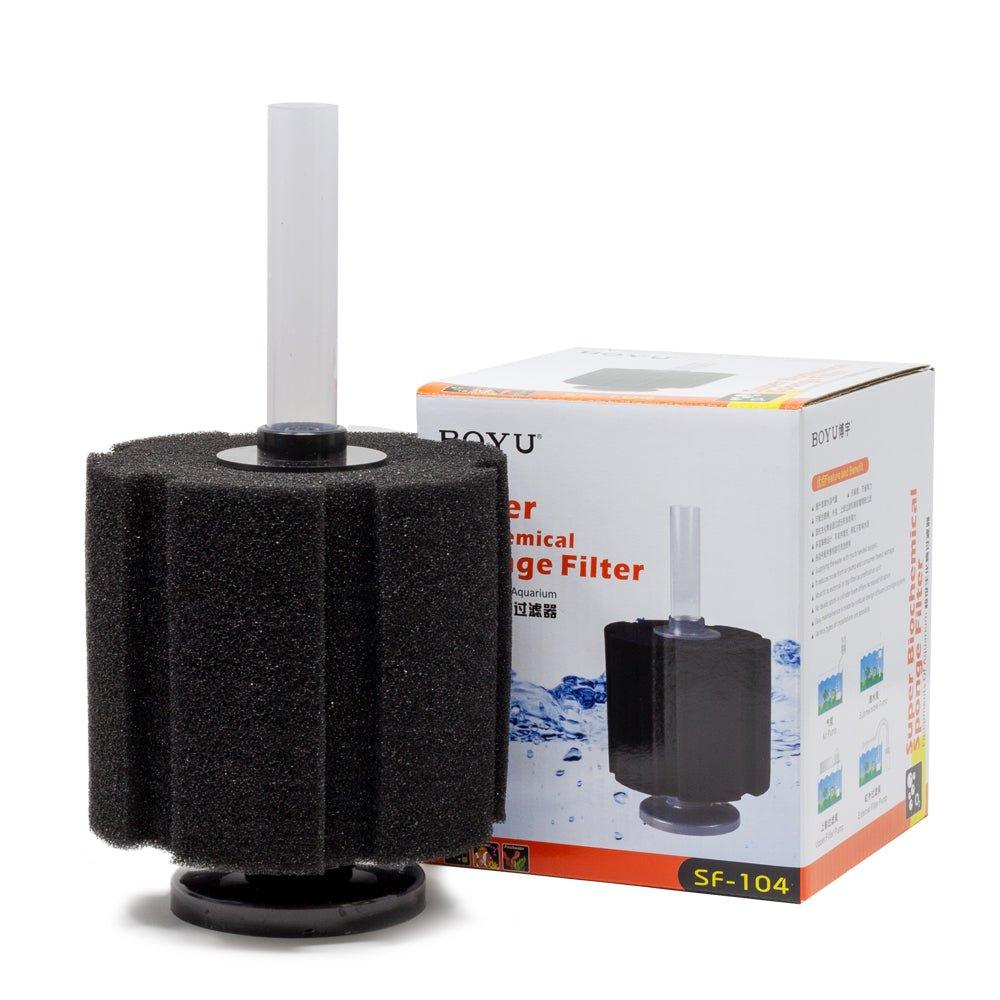 Boyu SF-104 Sponge Aquarium Fish Tank Filter - Fry - Shrimp - Bild 2