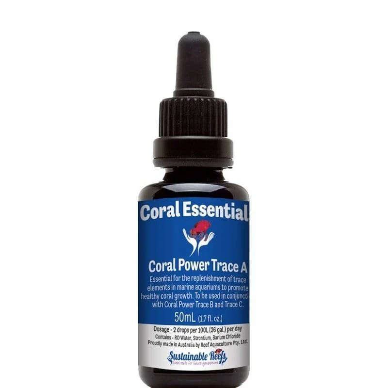 Coral Essentials Coral Power Trace A