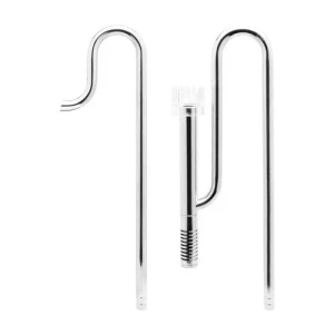 Dymax Stainless Steel Lily Pipe Set with Surface Skimmer
