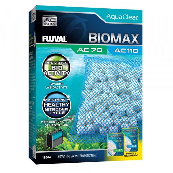 Fluval AquaClear 70 & 110 Biomax 125g - Bild 2