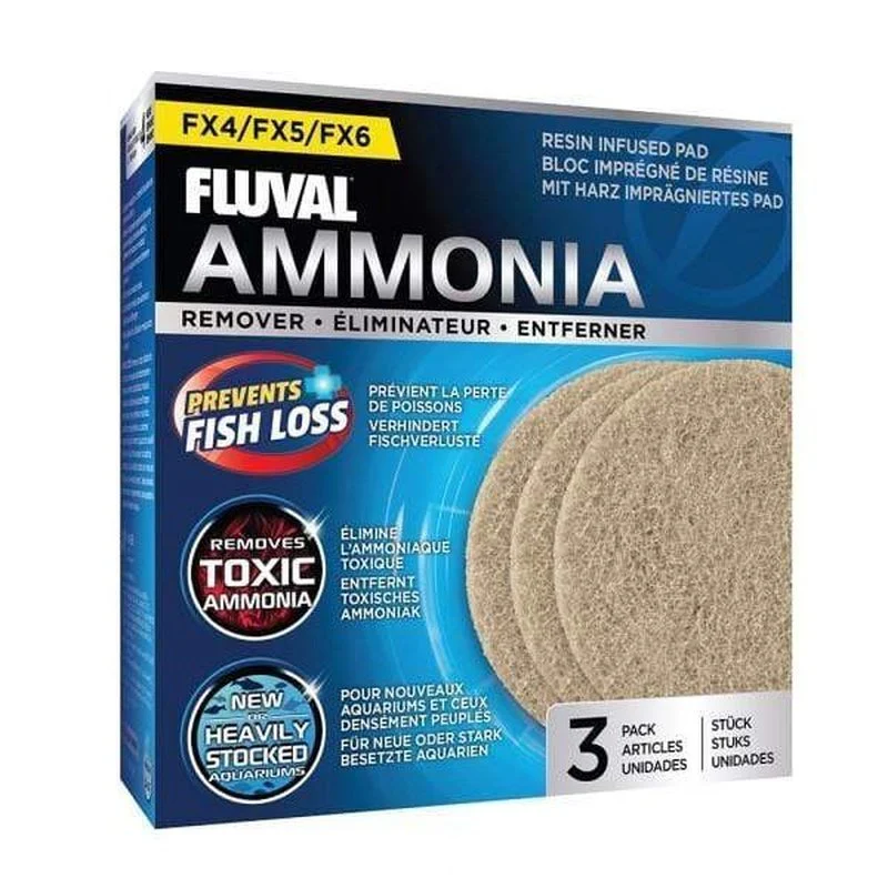 Fluval FX4/FX5/FX6 Ammonia Remover 3 Pack - Bild 2
