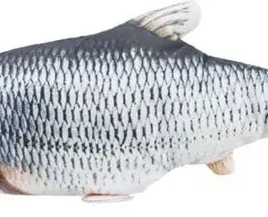 Kattleksak Sprattlande Fisk – Fisk som rör sig 30 cm
