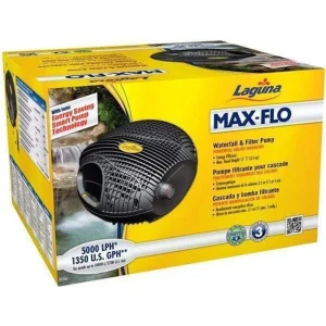Laguna Max-Flo Waterfall & Filter Pump 1350 5000L/Hr