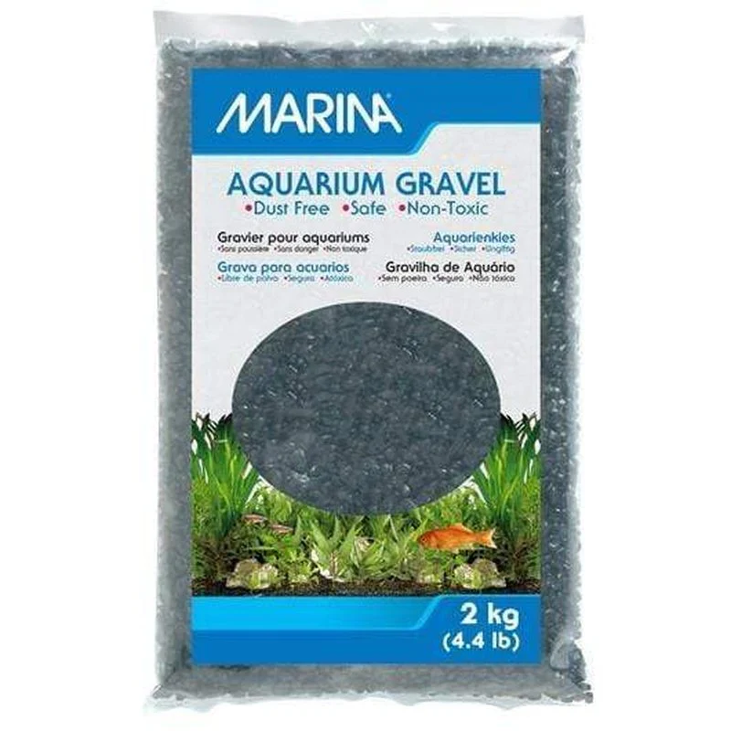 Marina Decorative Aquarium Gravel Black 4-6mm - Bild 4