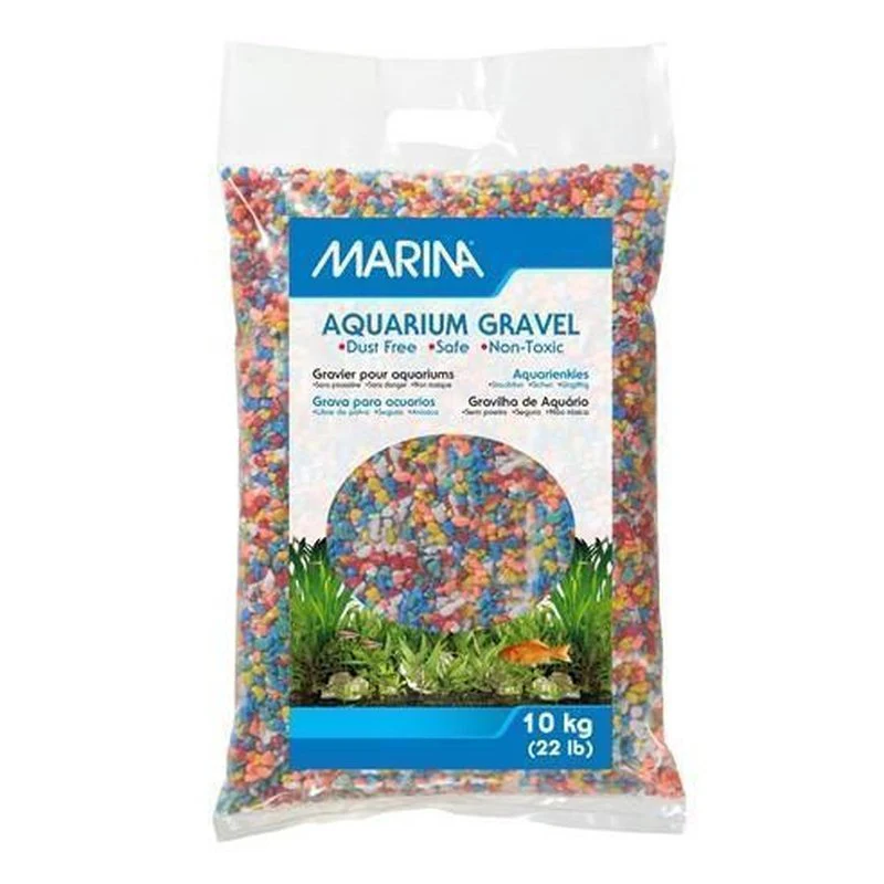 Marina Decorative Aquarium Gravel Rainbow 4-6mm - Bild 5