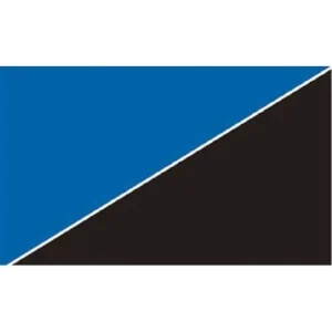 Marina Seaview Background Black/Blue Shade 30cm High