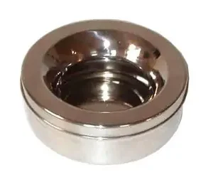 Non-splash Bowl Metal, 1,2 liter