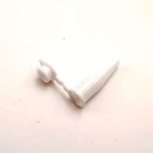 Plastbehållare, benvit (extra small) -10-pack