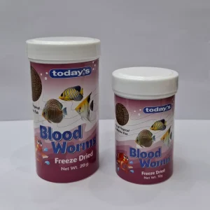 Freeze Dried Bloodworms