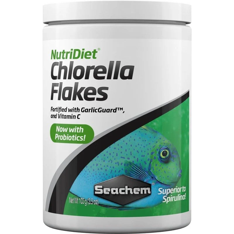 Seachem NutriDiet Chlorella Flakes with Probiotics - Bild 2